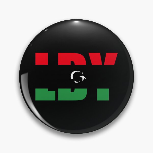Item preview, Libya Flag Initials LY designed and sold by shitpostee.