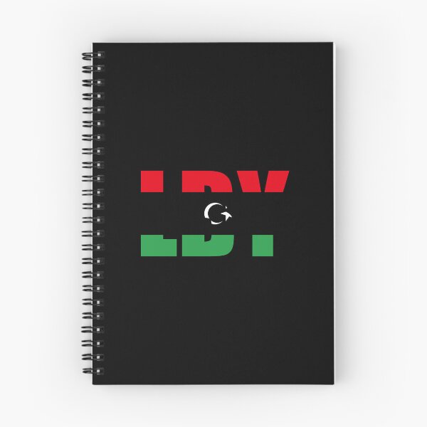 Item preview, Libya Flag Initials LY designed and sold by shitpostee.