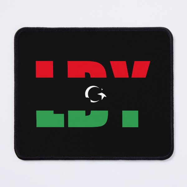 Item preview, Libya Flag Initials LY designed and sold by shitpostee.