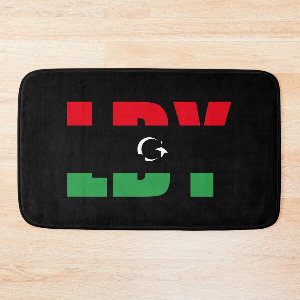 Item preview, Libya Flag Initials LY designed and sold by shitpostee.