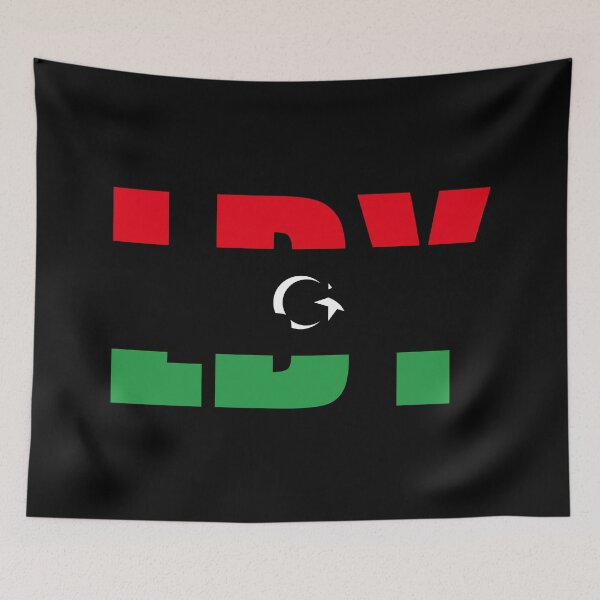 Item preview, Libya Flag Initials LY designed and sold by shitpostee.