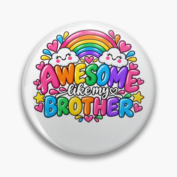 Item preview, Awesome Like My Brother Sibling Family Gift designed and sold by drawwiika+44.