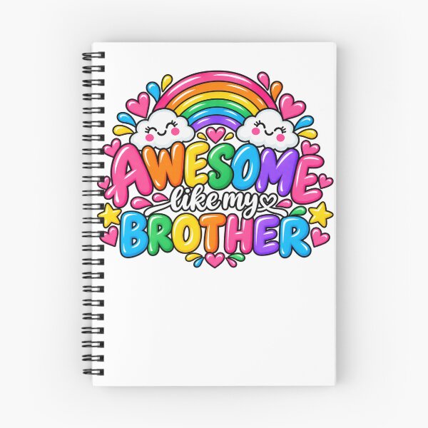 Item preview, Awesome Like My Brother Sibling Family Gift designed and sold by drawwiika+44.