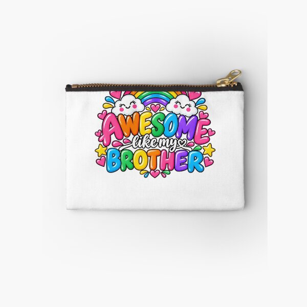 Item preview, Awesome Like My Brother Sibling Family Gift designed and sold by drawwiika+44.