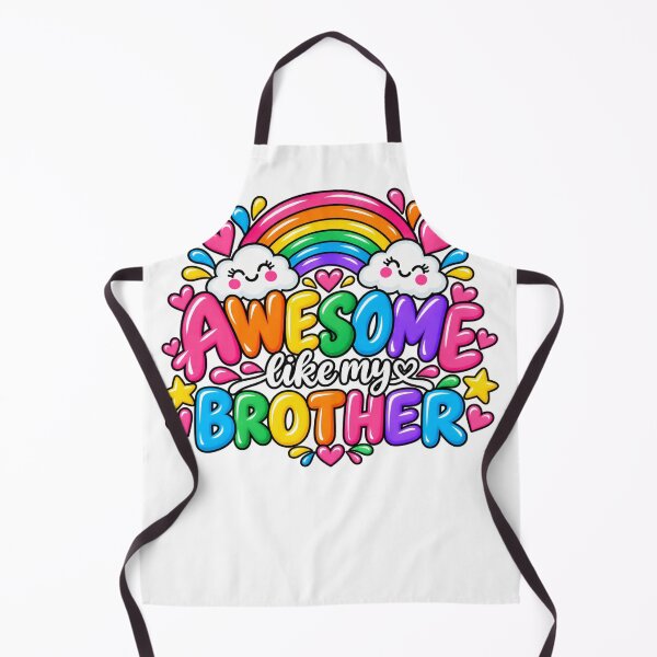 Item preview, Awesome Like My Brother Sibling Family Gift designed and sold by drawwiika+44.