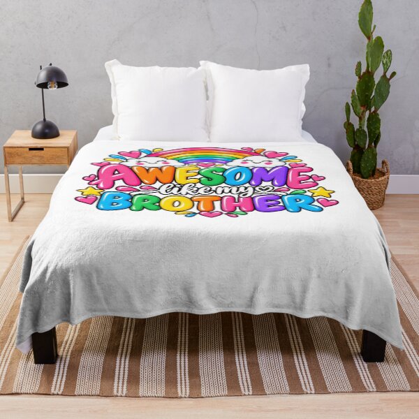 Item preview, Awesome Like My Brother Sibling Family Gift designed and sold by drawwiika+44.