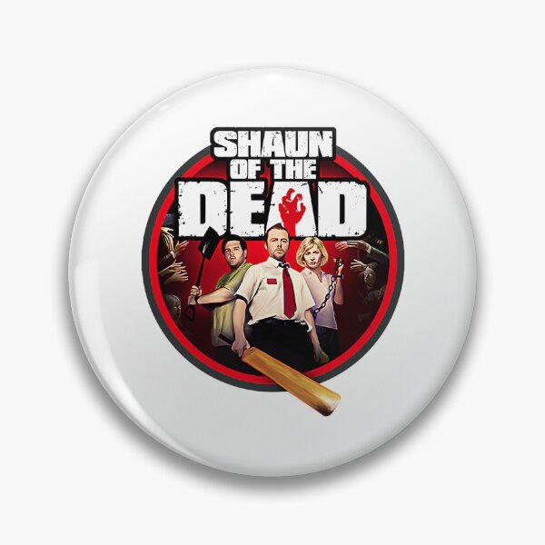 Item preview, Shaun Of The Dead Vintage Zombie Comedy Horror designed and sold by Mystic-Misfitse.
