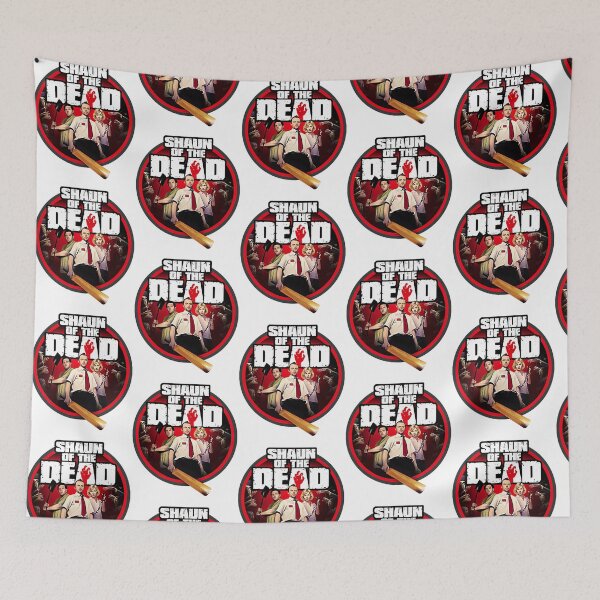 Item preview, Shaun Of The Dead Vintage Zombie Comedy Horror designed and sold by Mystic-Misfitse.