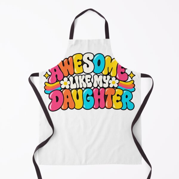 Item preview, Awesome Like My Daughter Parent Family Mom Dad Gift designed and sold by drawwiika+44.