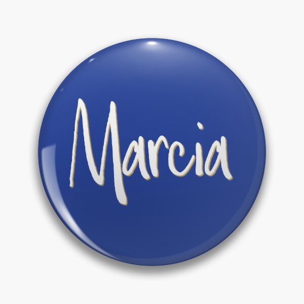 Item preview, MARCIA personalized type design designed and sold by CharlottePlaceArt.
