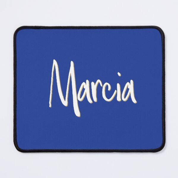 Item preview, MARCIA personalized type design designed and sold by CharlottePlaceArt.