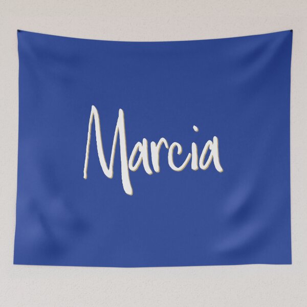 Item preview, MARCIA personalized type design designed and sold by CharlottePlaceArt.