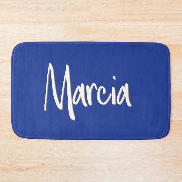 Item preview, MARCIA personalized type design designed and sold by CharlottePlaceArt.