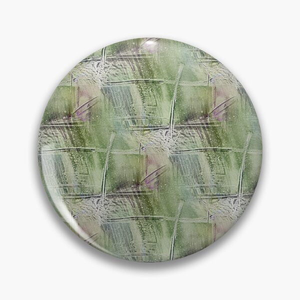 Item preview, Spring Grunge Cross Abstract in Green and Pink designed and sold by Artistestella.