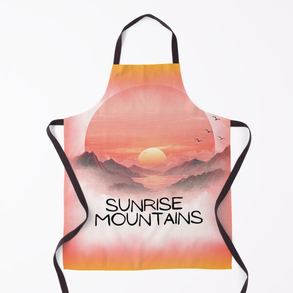 Item preview, Mountain sunrise - Peaceful peaks and Golden morning designed and sold by Visualfuse.