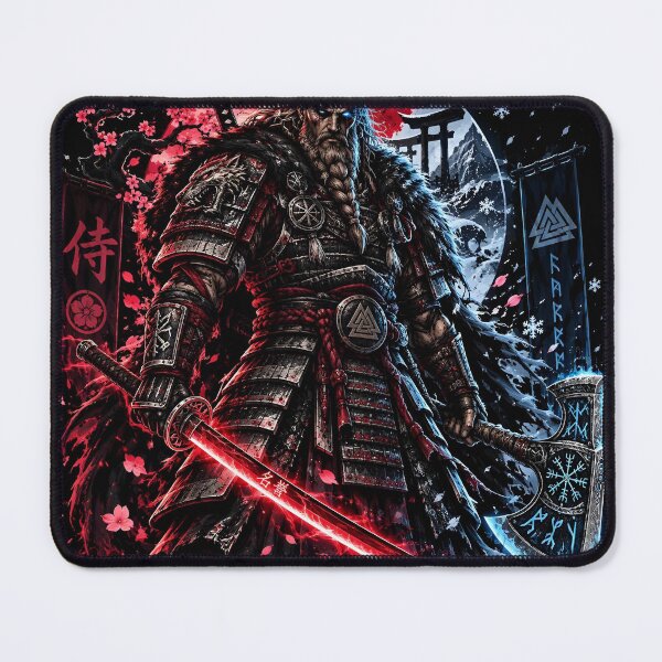 Item preview, Legendary Viking Berserker Samurai Fusion designed and sold by ValhallaHub.