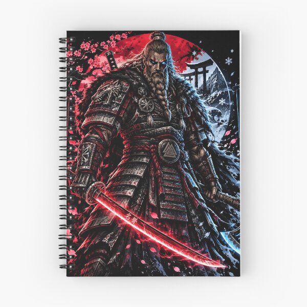 Item preview, Legendary Viking Berserker Samurai Fusion designed and sold by ValhallaHub.