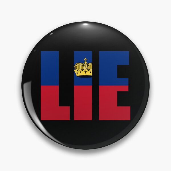 Item preview, Liechtenstein Flag Initials LI designed and sold by shitpostee.