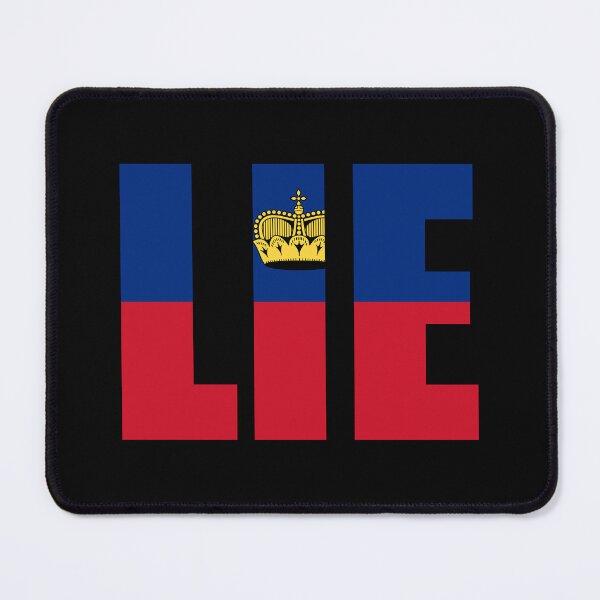 Item preview, Liechtenstein Flag Initials LI designed and sold by shitpostee.