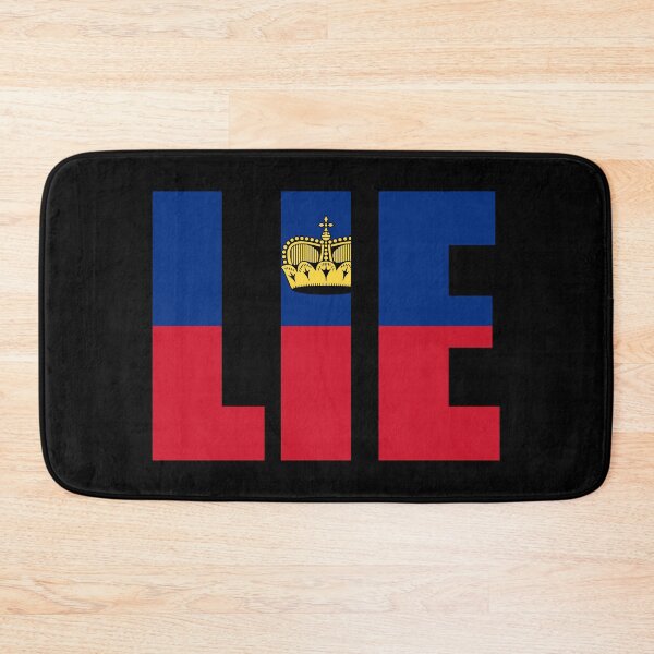 Item preview, Liechtenstein Flag Initials LI designed and sold by shitpostee.