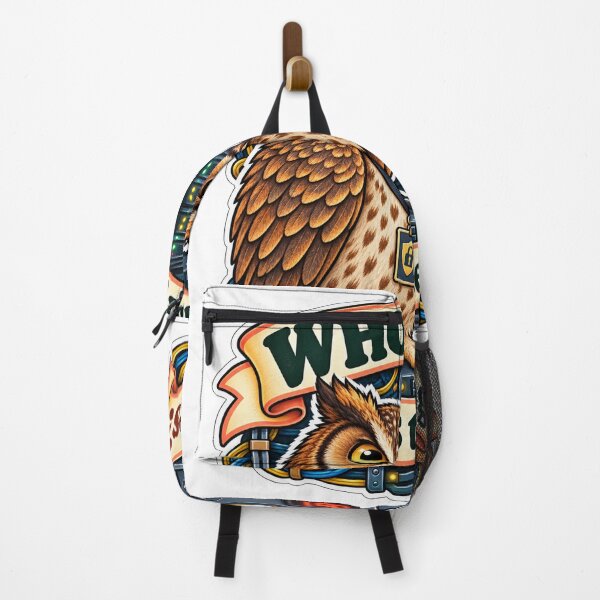 Item preview, WHO Is Trying to Access the Servers? - Owl Cybersecurity Humor designed and sold by Ctrl Alt Bureaucracy.