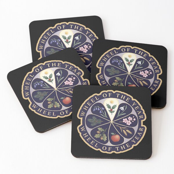 Item preview, Wheel of the Year Yule Sticker — Pagan Sabbats designed and sold by TheCalmEdit.