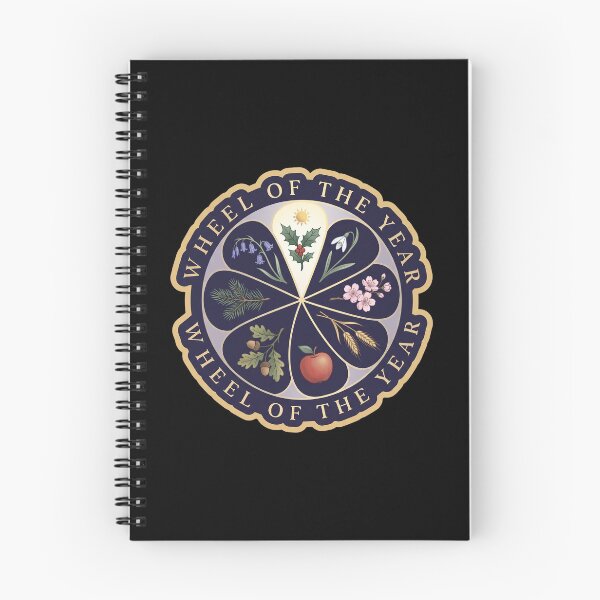 Item preview, Wheel of the Year Yule Sticker — Pagan Sabbats designed and sold by TheCalmEdit.
