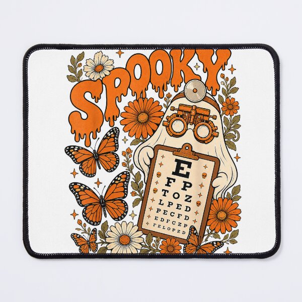 Item preview, Spooky Ghost Boo Vision Squad Optometrist Halloween Eye Dr T-Shirt designed and sold by KeathyArt.