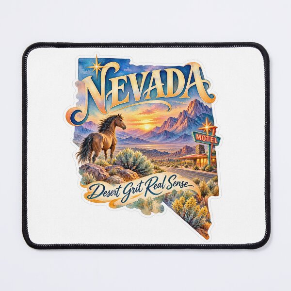 Item preview, Nevada Desert Grit Real Sense designed and sold by Whimspired By Paxx.
