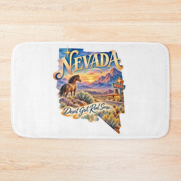 Item preview, Nevada Desert Grit Real Sense designed and sold by Whimspired By Paxx.