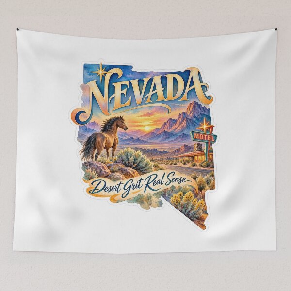 Item preview, Nevada Desert Grit Real Sense designed and sold by Whimspired By Paxx.