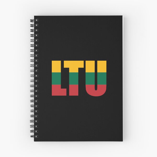 Item preview, Lithuania Flag Initials LT designed and sold by shitpostee.