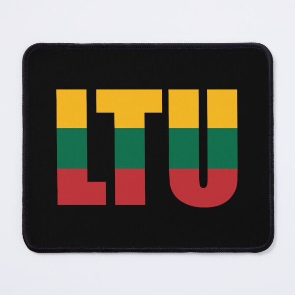 Item preview, Lithuania Flag Initials LT designed and sold by shitpostee.