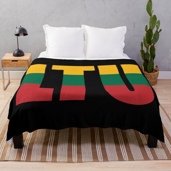 Item preview, Lithuania Flag Initials LT designed and sold by shitpostee.
