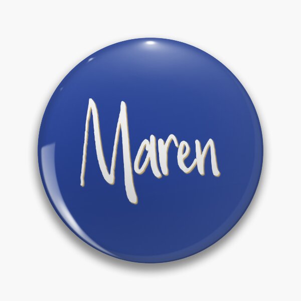Item preview, MAREN personalized type design designed and sold by CharlottePlaceArt.