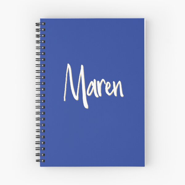 Item preview, MAREN personalized type design designed and sold by CharlottePlaceArt.