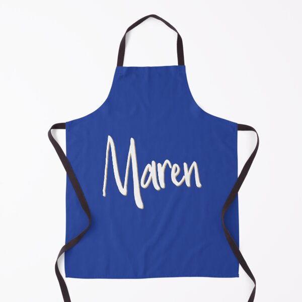 Item preview, MAREN personalized type design designed and sold by CharlottePlaceArt.