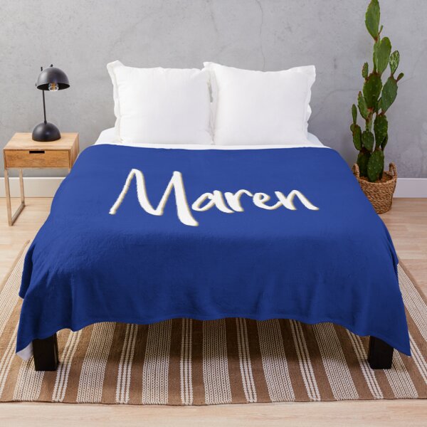 Item preview, MAREN personalized type design designed and sold by CharlottePlaceArt.