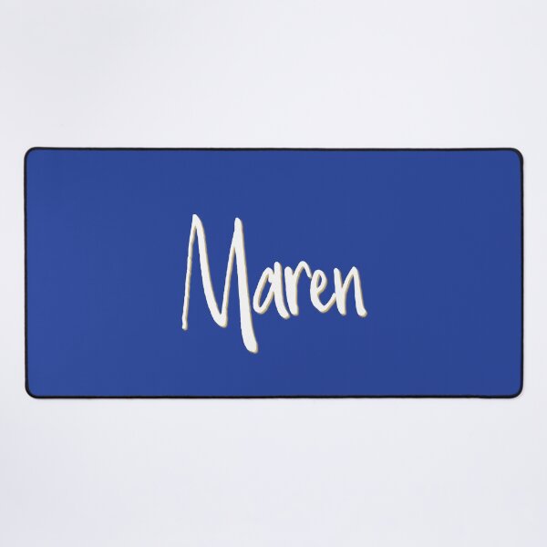Item preview, MAREN personalized type design designed and sold by CharlottePlaceArt.