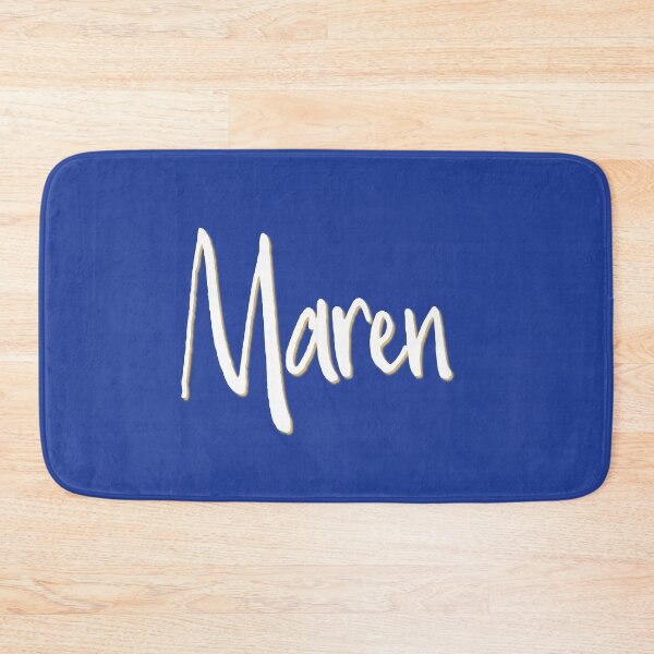 Item preview, MAREN personalized type design designed and sold by CharlottePlaceArt.