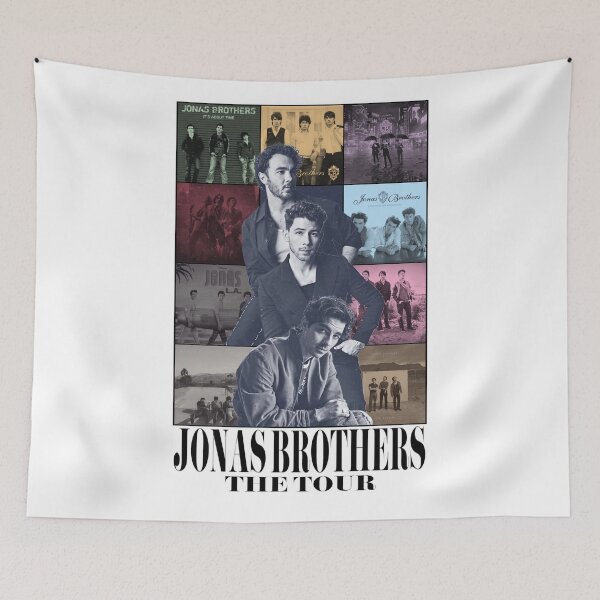 Item preview, Jonas The Eras Tour Poster designed and sold by Reborn-Second.