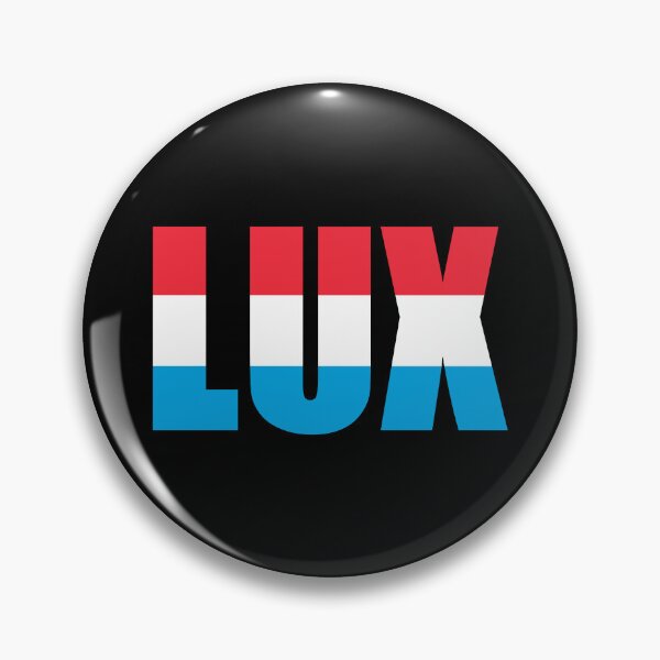 Item preview, Luxembourg Flag Initials LU designed and sold by shitpostee.