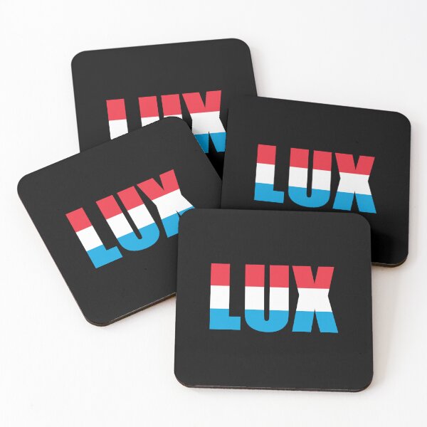 Item preview, Luxembourg Flag Initials LU designed and sold by shitpostee.