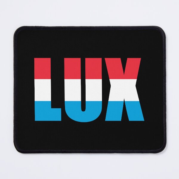 Item preview, Luxembourg Flag Initials LU designed and sold by shitpostee.