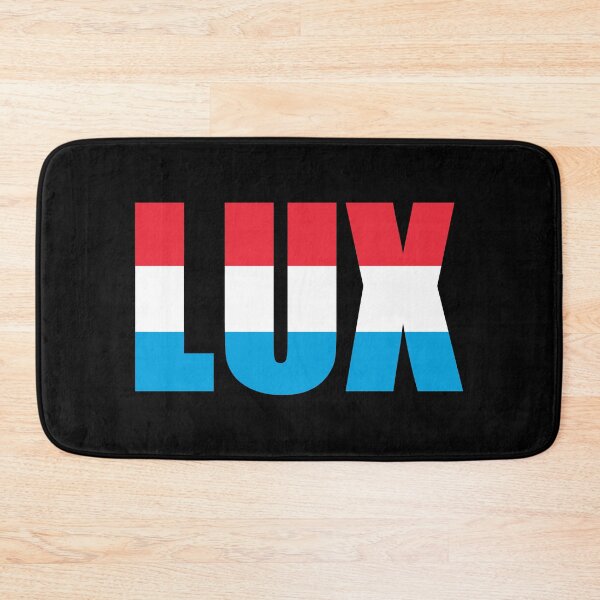 Item preview, Luxembourg Flag Initials LU designed and sold by shitpostee.