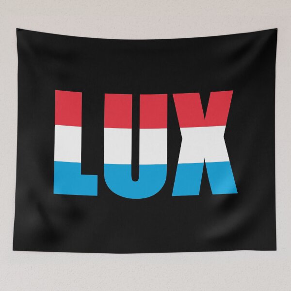 Item preview, Luxembourg Flag Initials LU designed and sold by shitpostee.