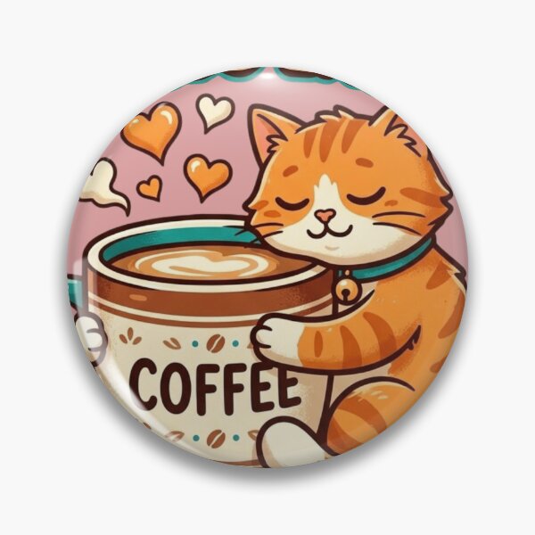 Item preview, Coffee First Chaos Later – Sleepy Cat Coffee Lover designed and sold by RajDeals.