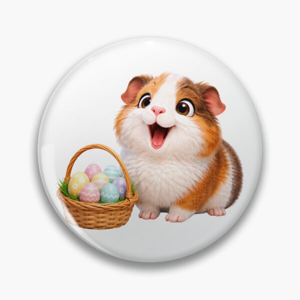 Item preview, Guinea Pig Easter Egg Surprise designed and sold by Sillytoe.