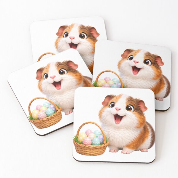 Item preview, Guinea Pig Easter Egg Surprise designed and sold by Sillytoe.