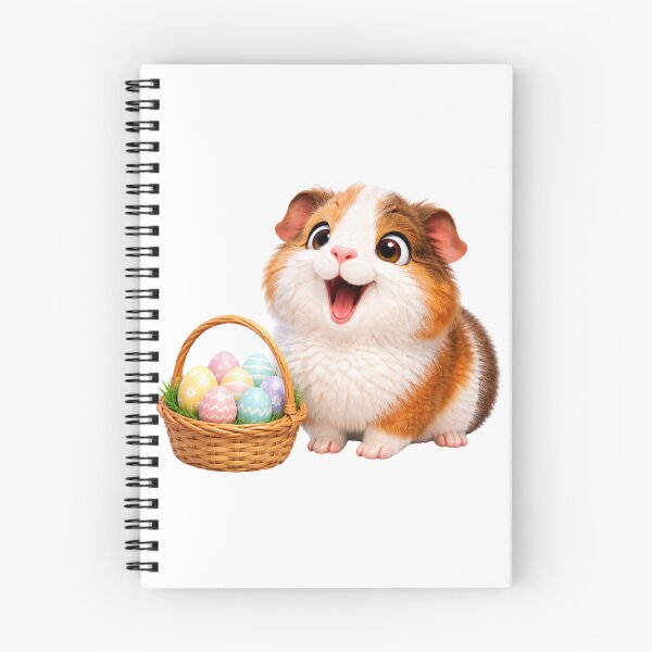Item preview, Guinea Pig Easter Egg Surprise designed and sold by Sillytoe.